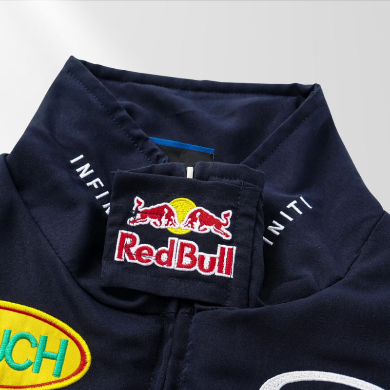 Origineel Vintage Red Bull Racing Jack - F1 Unisex Retro