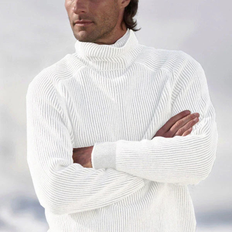 Pull Col Roulé Homme | Cachemire & Chaud
