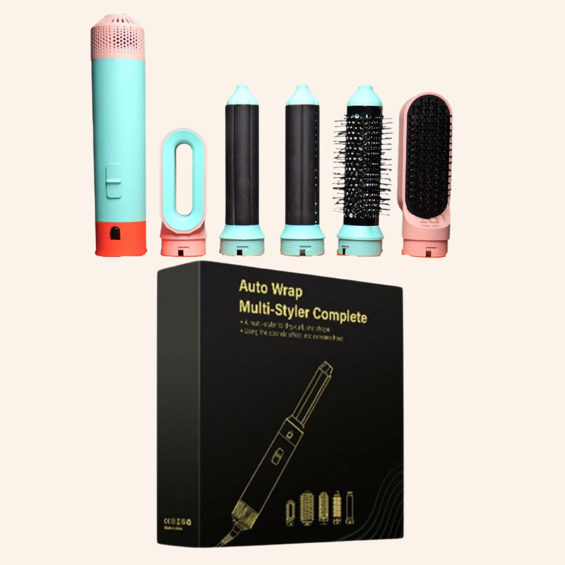 Airwrap | Sèche-cheveux 5-en-1 avec Technologie Coanda