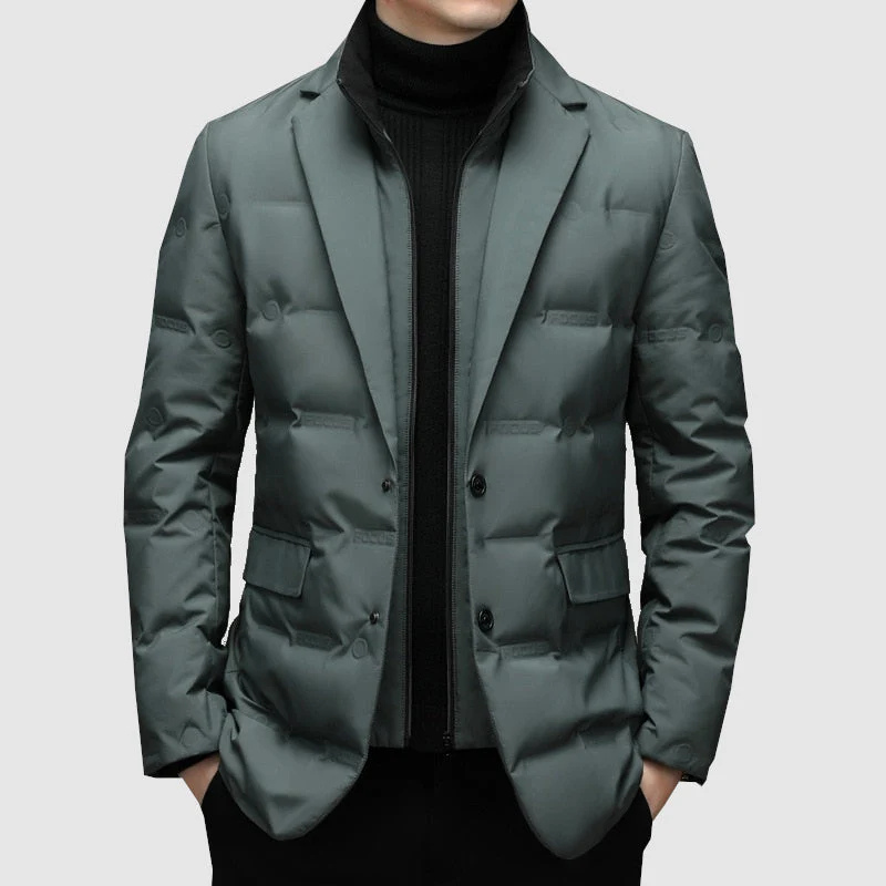 Doudoune Homme | Classique Noir ou Gris