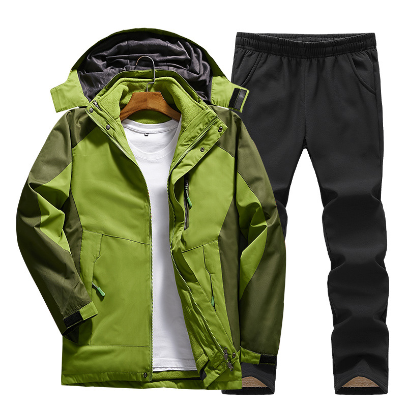 Imperméable Ensemble pour Femme | Veste 3-en-1 & Pantalon