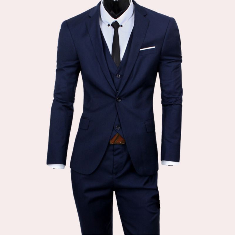Maxence | Costume de mariage pour homme | 3 pièces