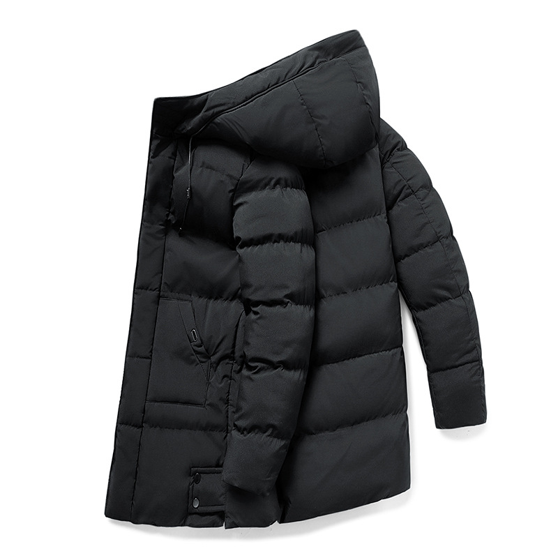 Veste d’Hiver Homme Longue | Avec Capuche