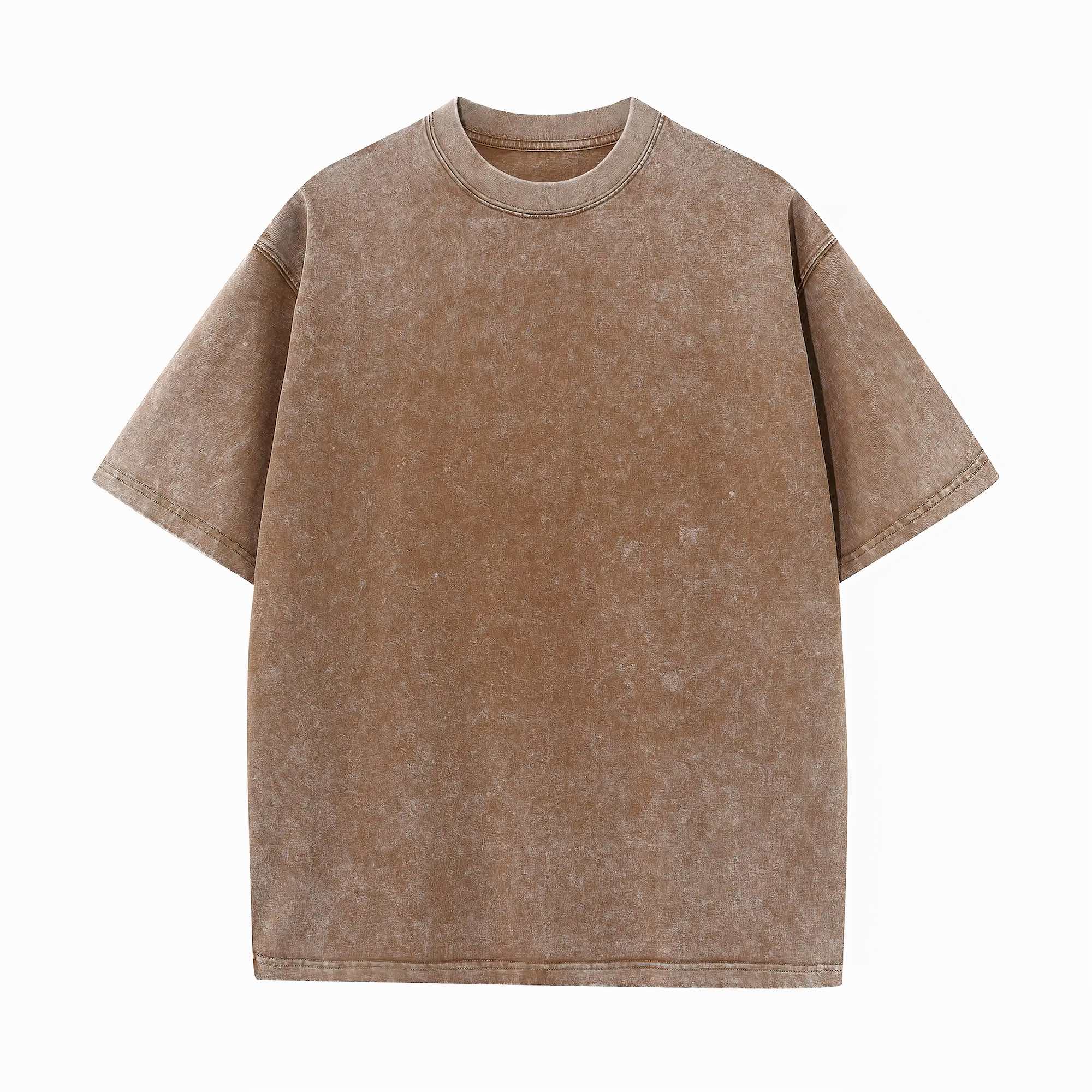 Jimmy | Vintage Oversized O-Neck shirt 5-pack