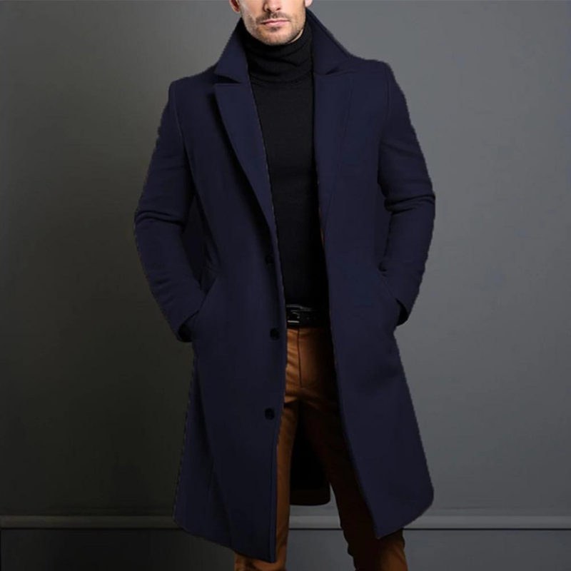 Manteau d’Hiver pour Homme | Long & Chaud