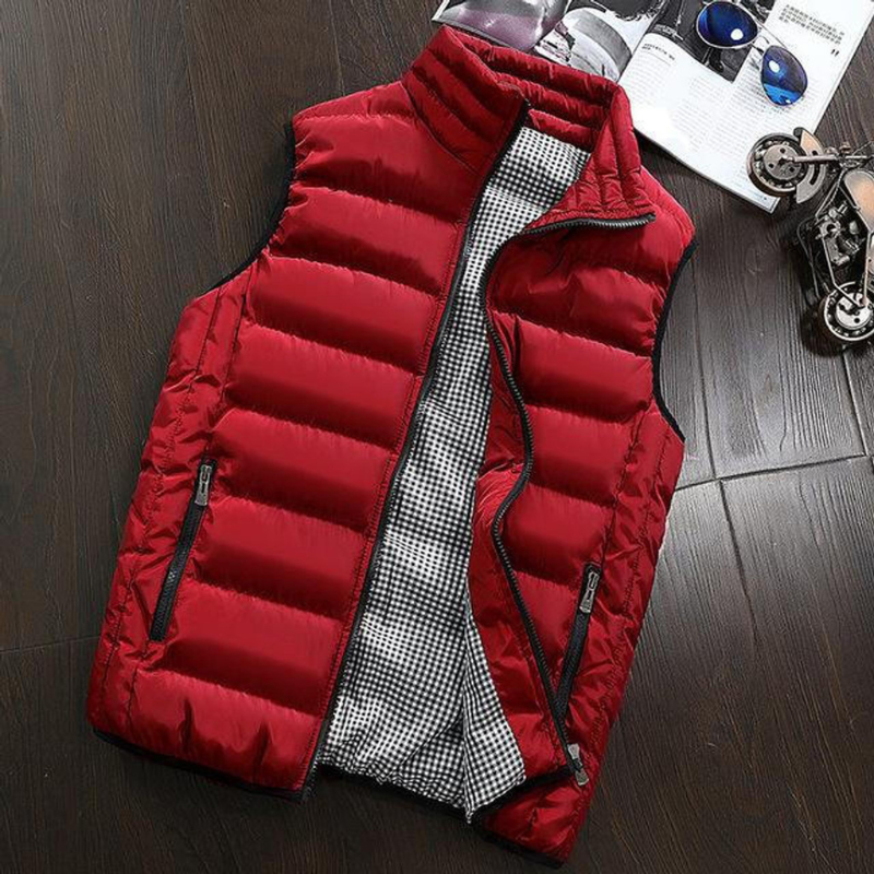 Gilet Matelassé sans manches pour Homme