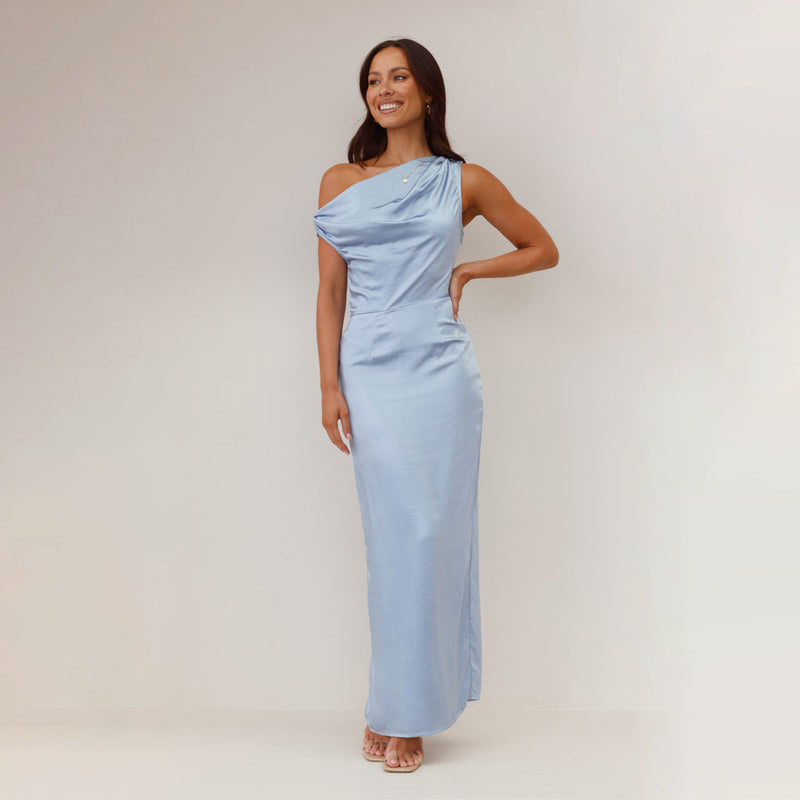 Coralie | Robe de mariage asymétrique | Midi