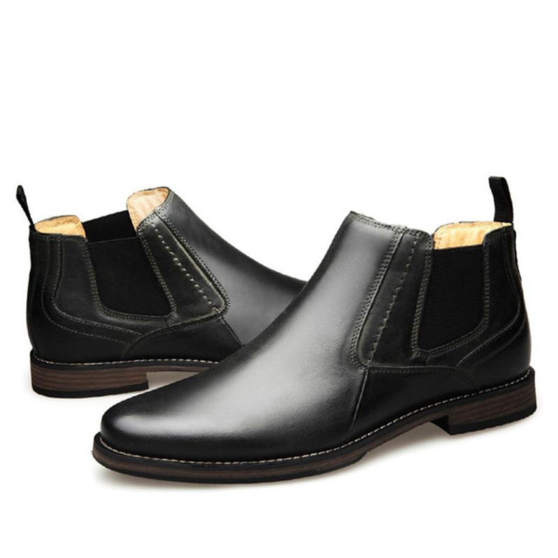 Bottines en Cuir pour Homme
