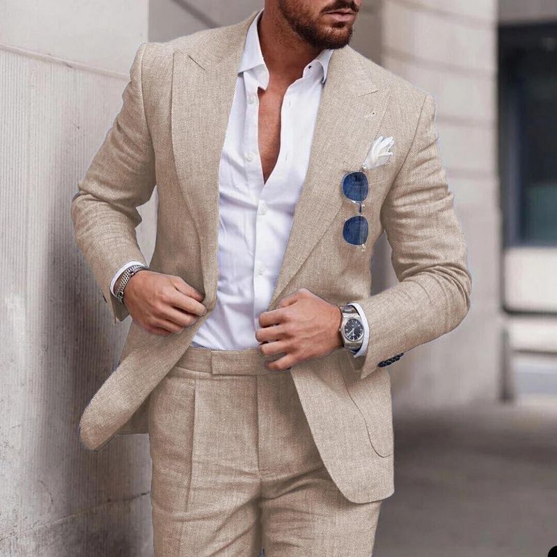 Cassian | Costume de mariage pour homme | Léger