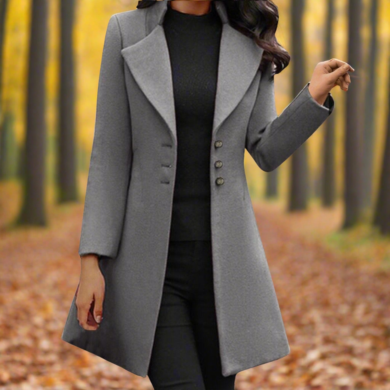 Winona | Manteau classique en laine pour femme