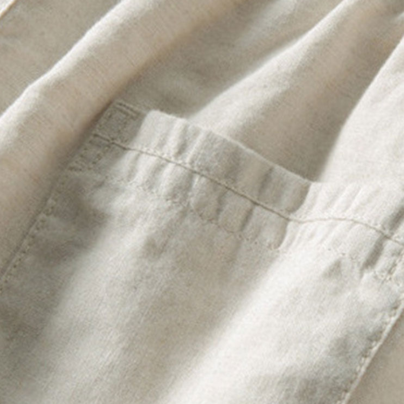 Janick | Linnen overhemd en broek - zomerset