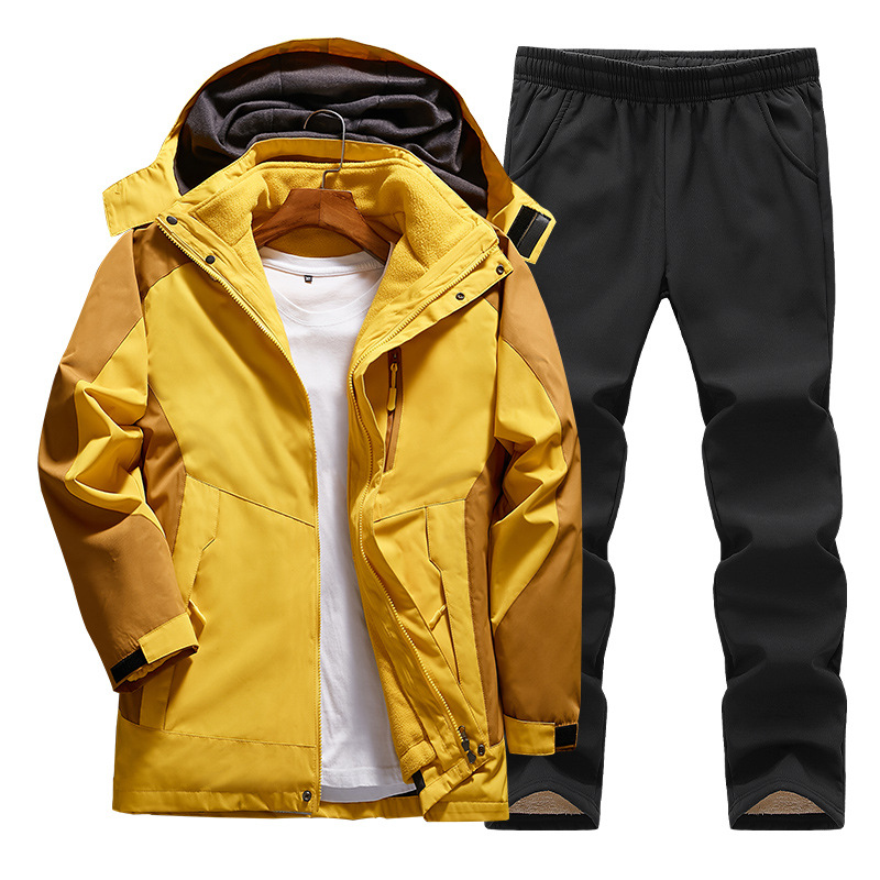 Imperméable Ensemble pour Femme | Veste 3-en-1 & Pantalon