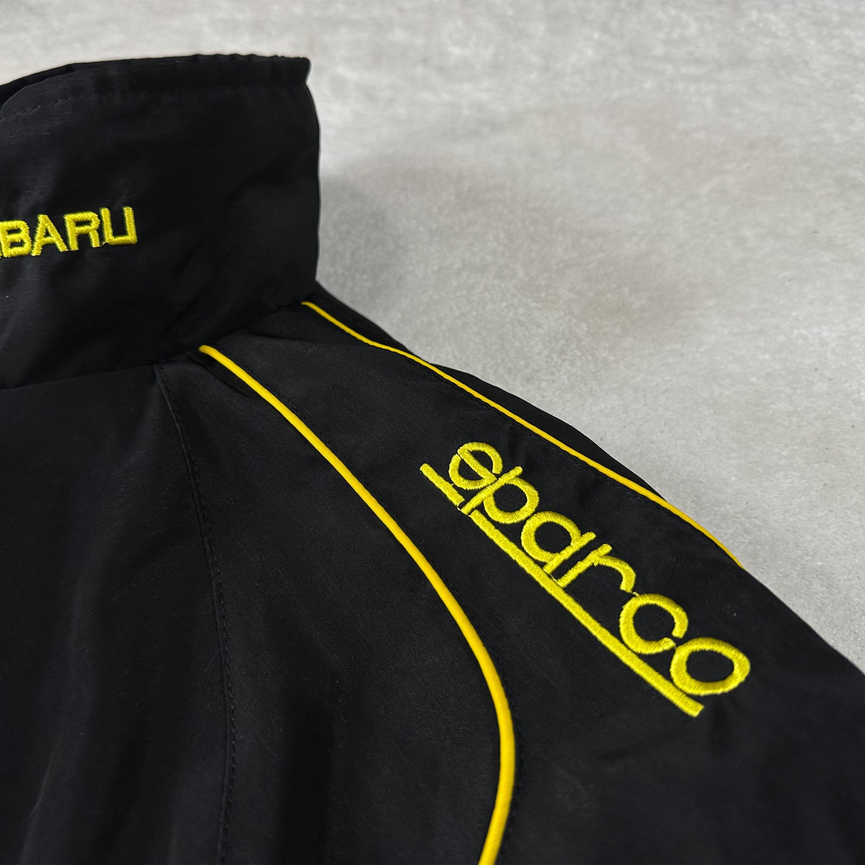 Original Vintage Subaru Veste de course - Rally Unisex Retro
