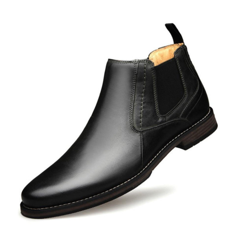 Bottines en Cuir pour Homme