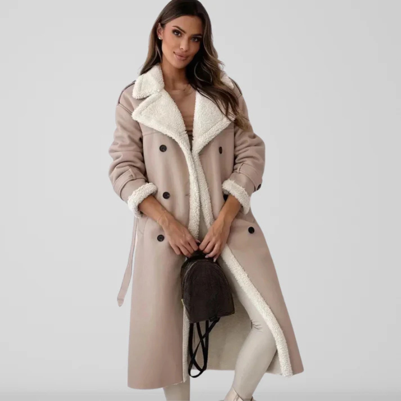 Manteau D'Hiver Élégant pour Femmes