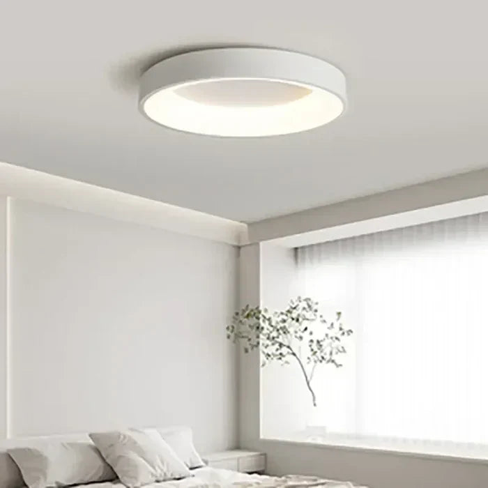 Construct | Plafonnier LED Rond Scandinave – Luminaire Moderne