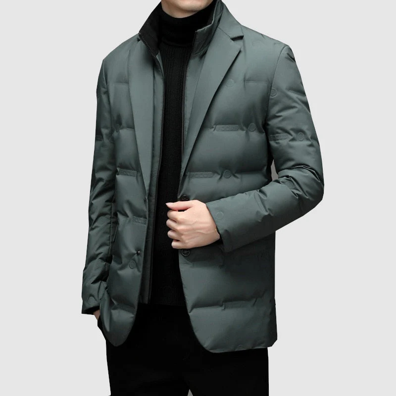 Doudoune Homme | Classique Noir ou Gris