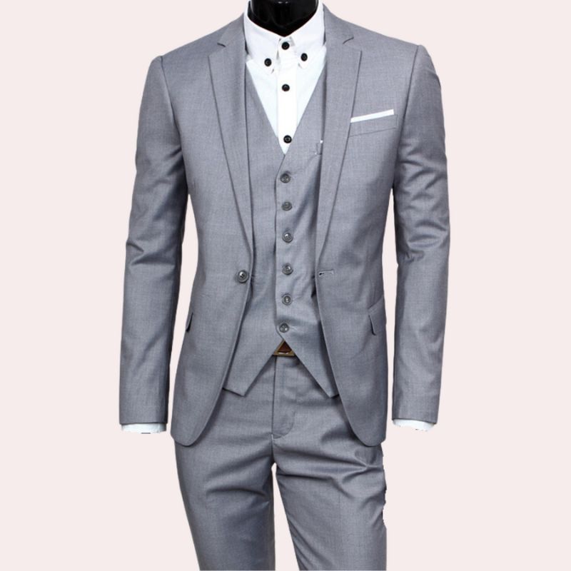 Maxence | Costume de mariage pour homme | 3 pièces