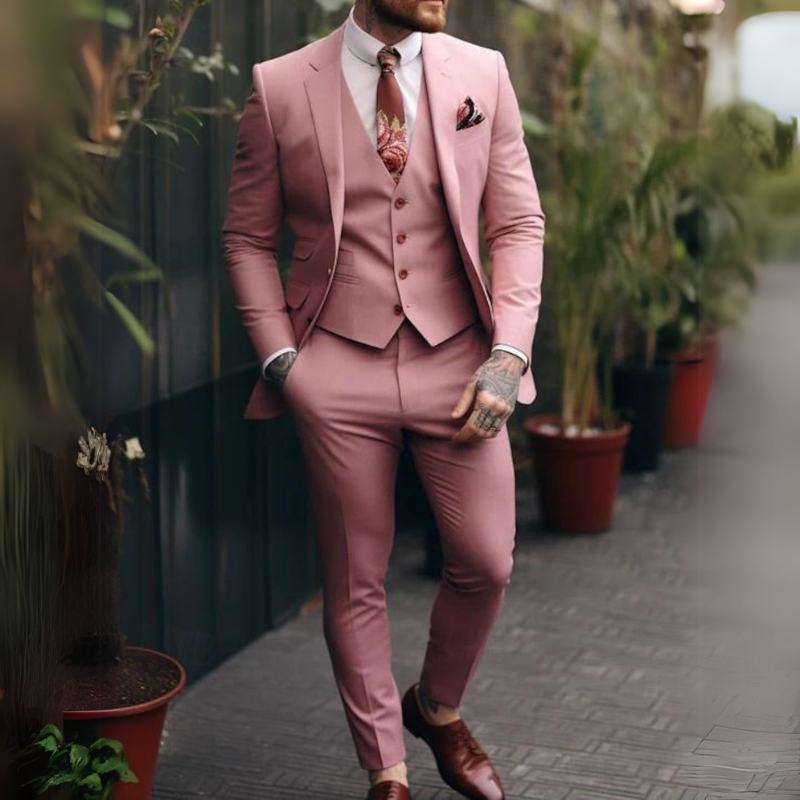Augustin | Costume de mariage pour homme | 3 pièces