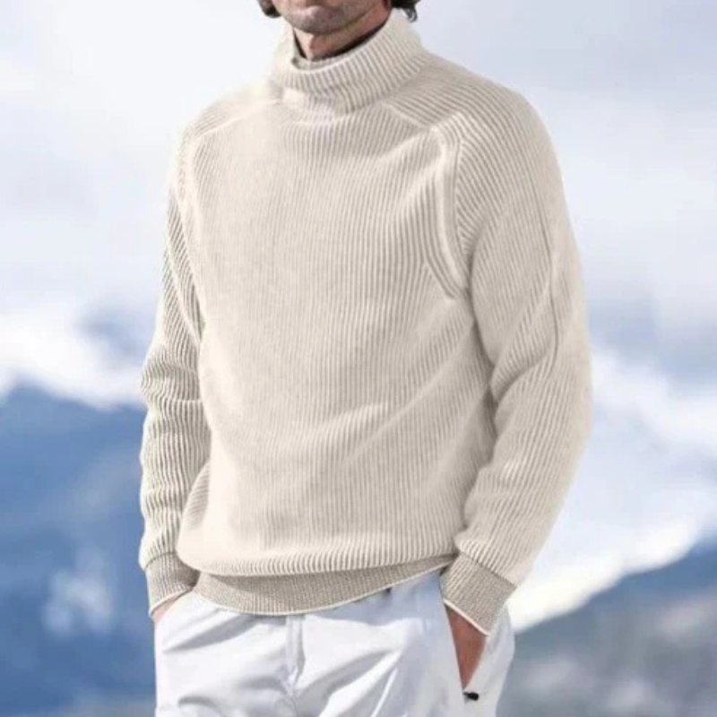 Pull Col Roulé Homme | Cachemire & Chaud