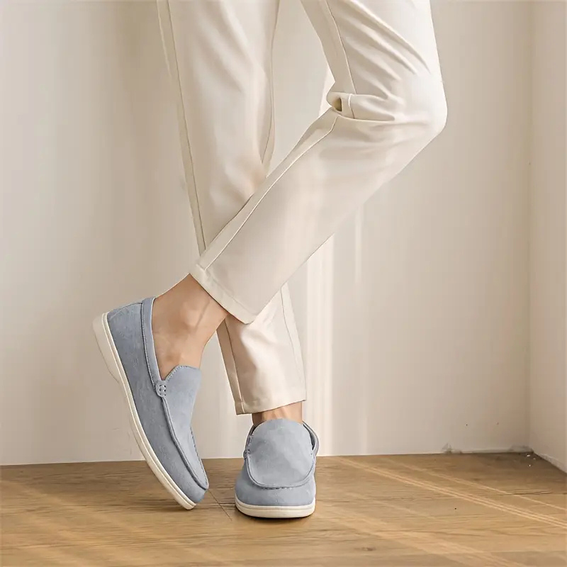 Fritz | Mocassins en Suede pour Homme-Mens Loafer & Mocassin-Barnier Boutique