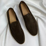 Fritz | Mocassins en Suede pour Homme-Mens Loafer & Mocassin-Marron-Barnier Boutique
