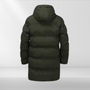 Axel | Doudoune Homme Longue Oversize | Matelassée Hiver avec Capuche-Mens Winter Jacket-Barnier Boutique