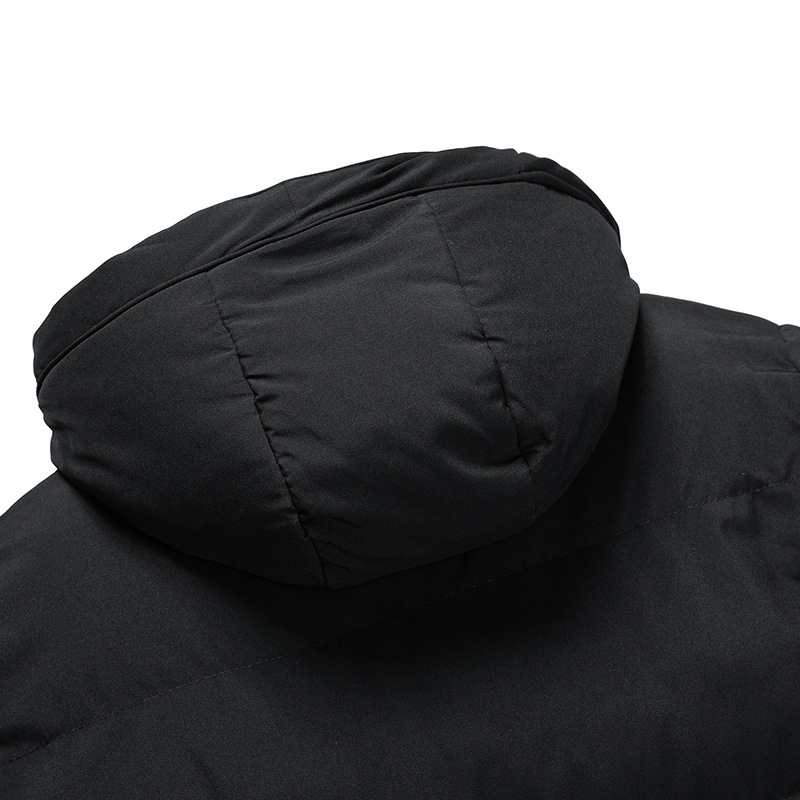 Veste d’Hiver Homme Longue | Avec Capuche