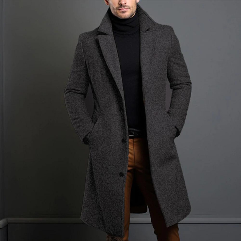 Manteau d’Hiver pour Homme | Long & Chaud