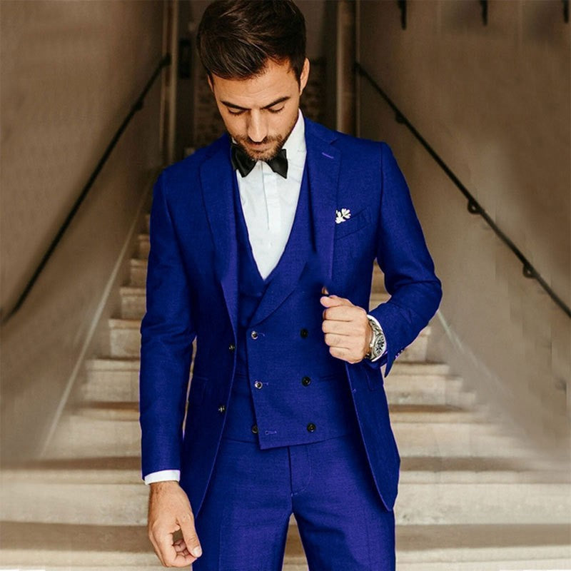 Casimir | Costume de mariage pour homme, style formel | 3 pièces