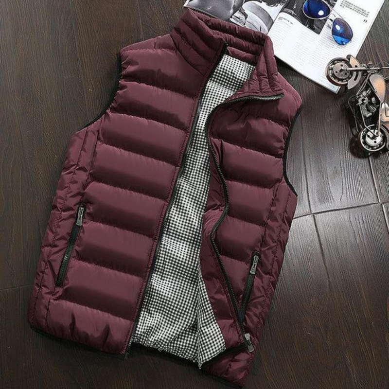 Gilet Matelassé sans manches pour Homme