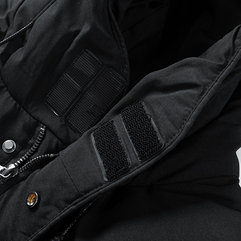 Veste d’Hiver Homme Longue | Avec Capuche