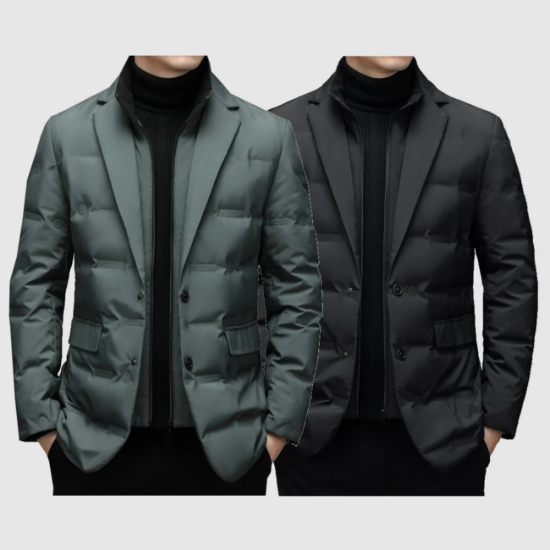 Doudoune Homme | Classique Noir ou Gris