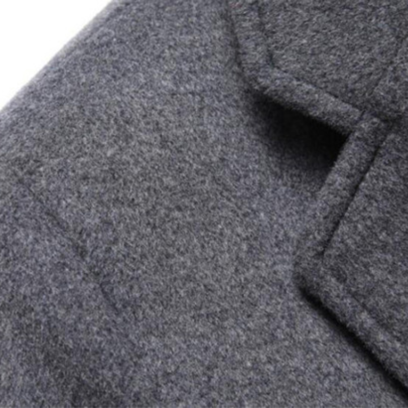 Manteau à Capuche Amovible pour Homme