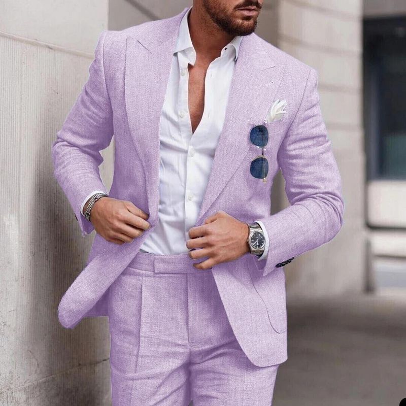 Cassian | Costume de mariage pour homme | Léger