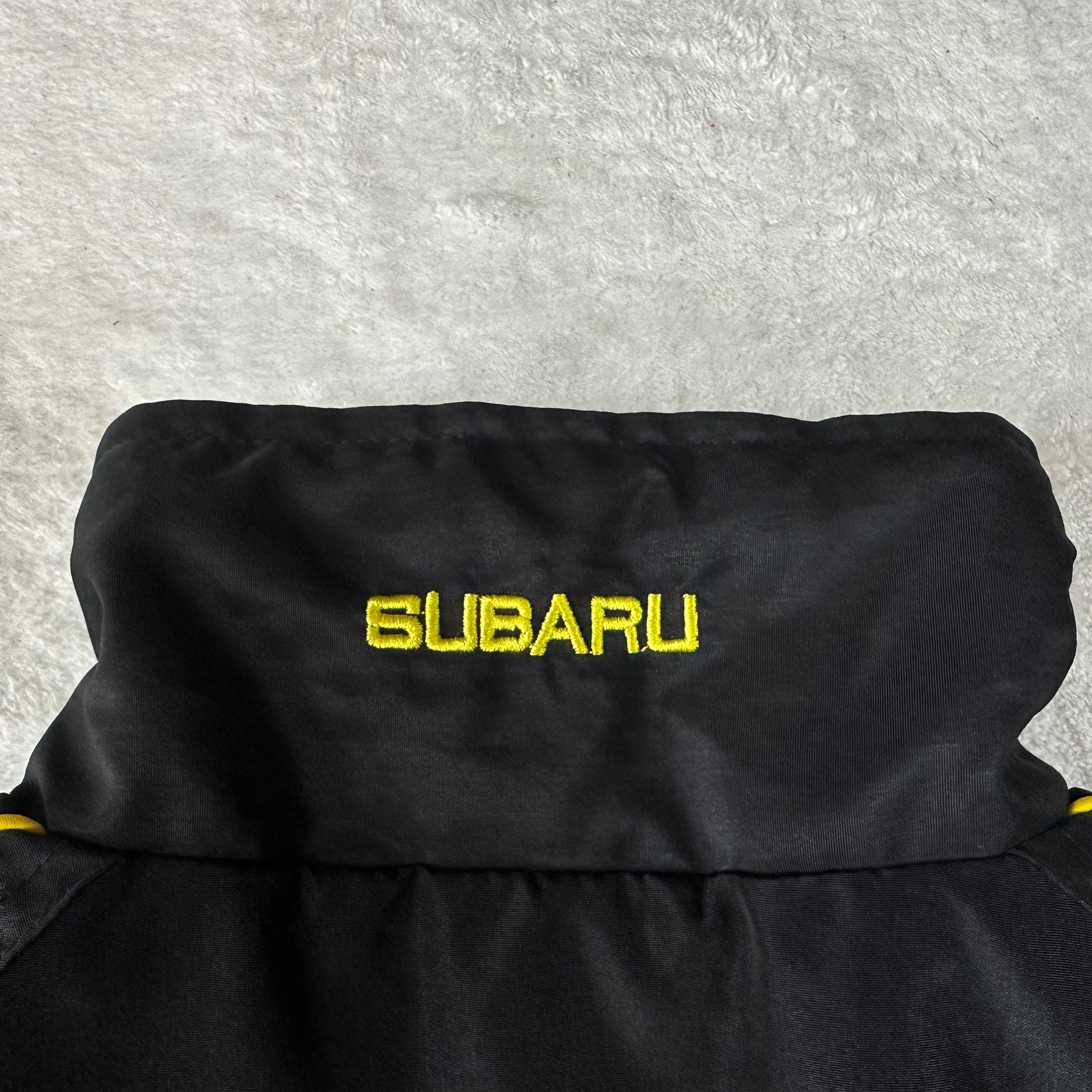 Original Vintage Subaru Veste de course - Rally Unisex Retro