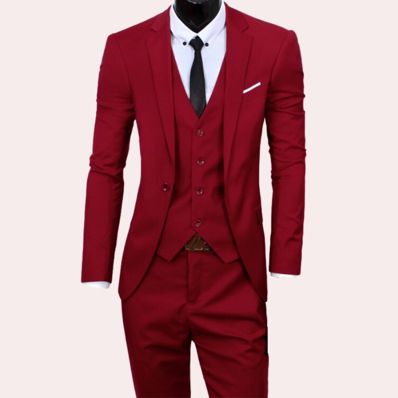 Maxence | Costume de mariage pour homme | 3 pièces