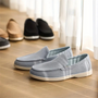 Fritz | Mocassins en Suede pour Homme-Mens Loafer & Mocassin-Barnier Boutique