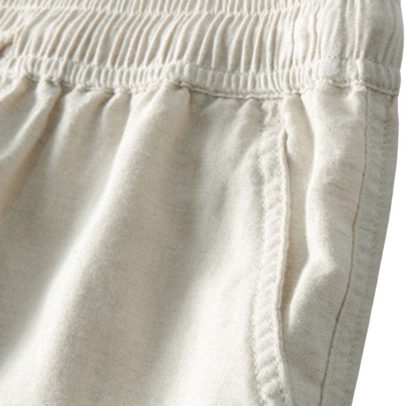 Janick | Linnen overhemd en broek - zomerset