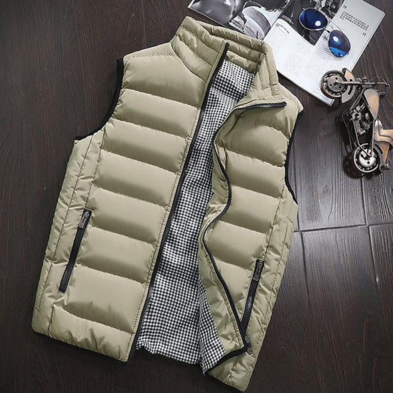 Gilet Matelassé sans manches pour Homme