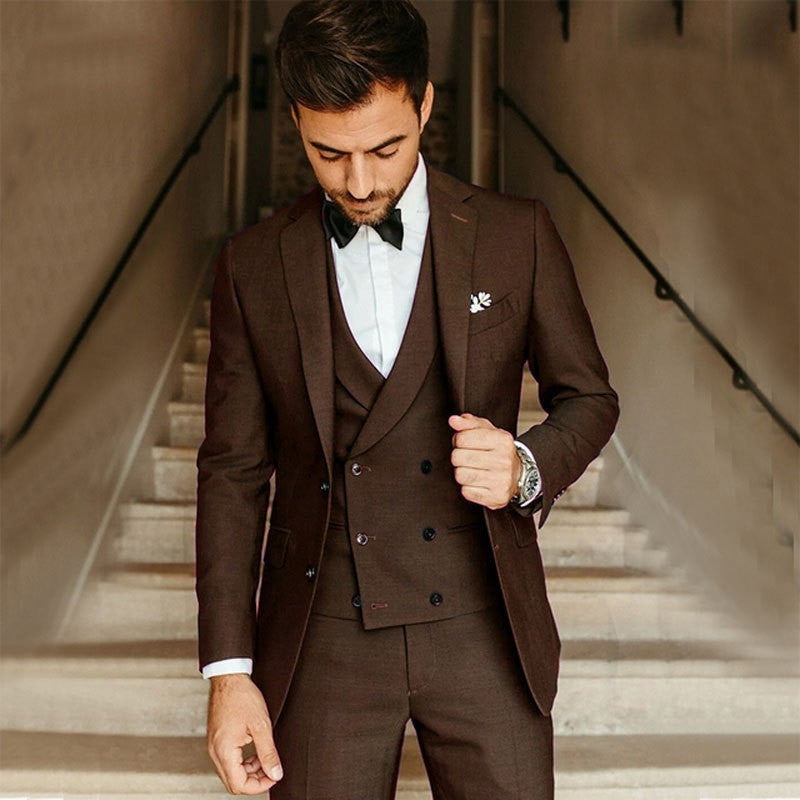 Casimir | Costume de mariage pour homme, style formel | 3 pièces
