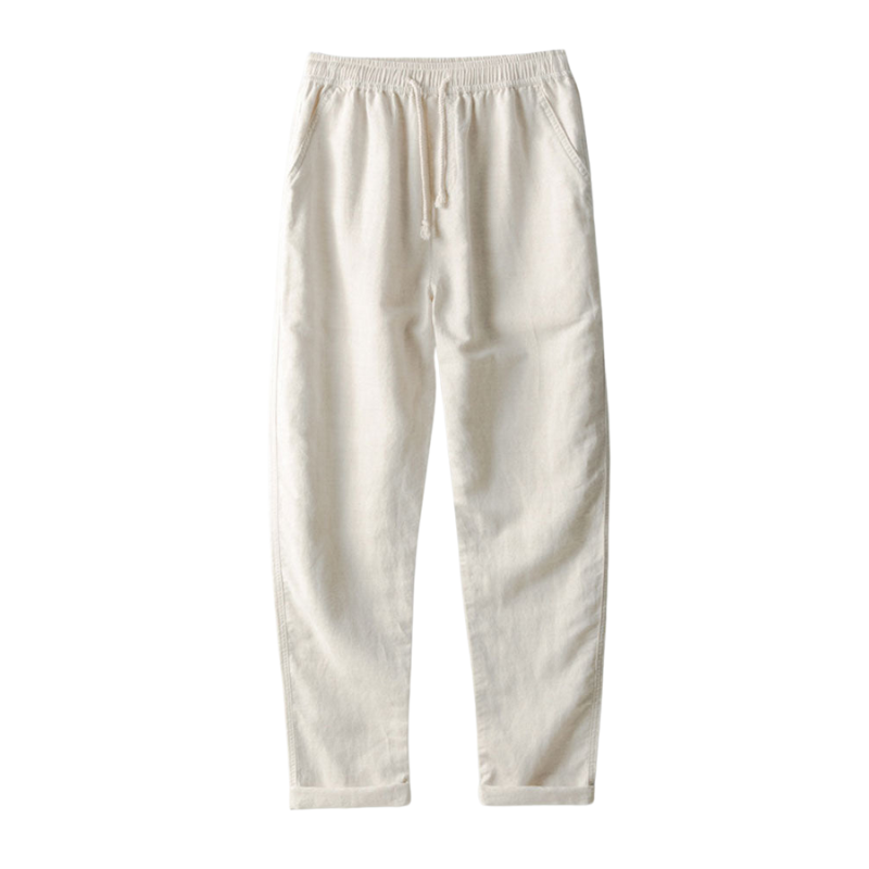 Janick | Linnen overhemd en broek - zomerset