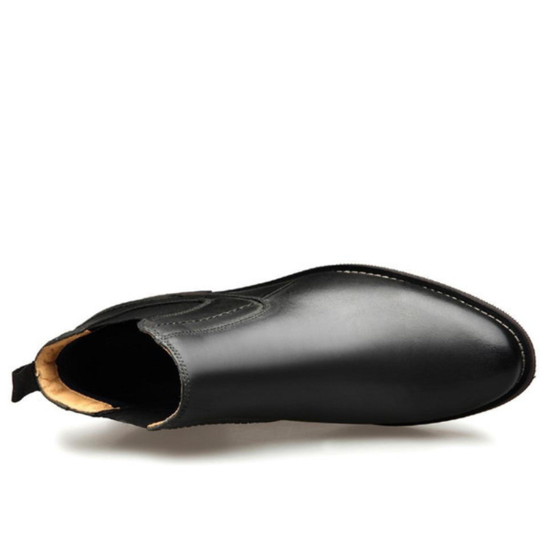 Bottines en Cuir pour Homme