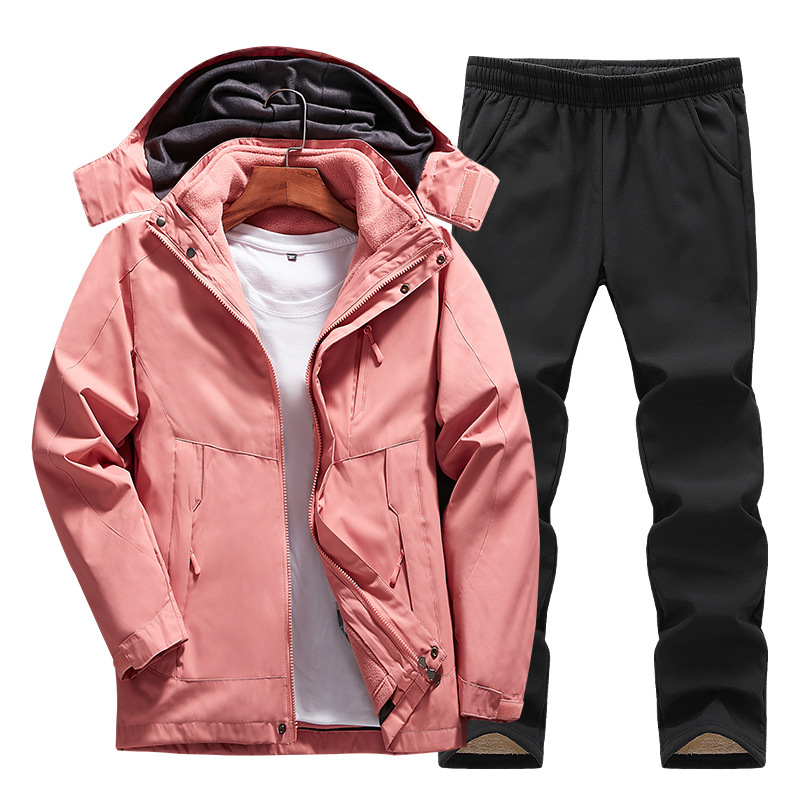 Imperméable Ensemble pour Femme | Veste 3-en-1 & Pantalon