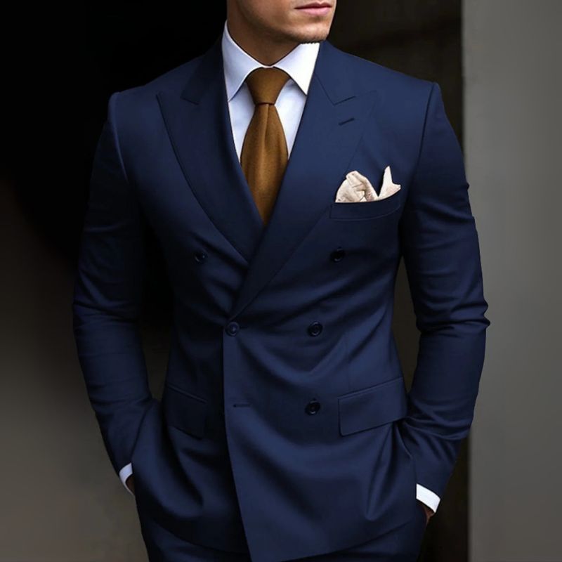 Rafael | Costume de mariage pour homme | Coupe ajustée