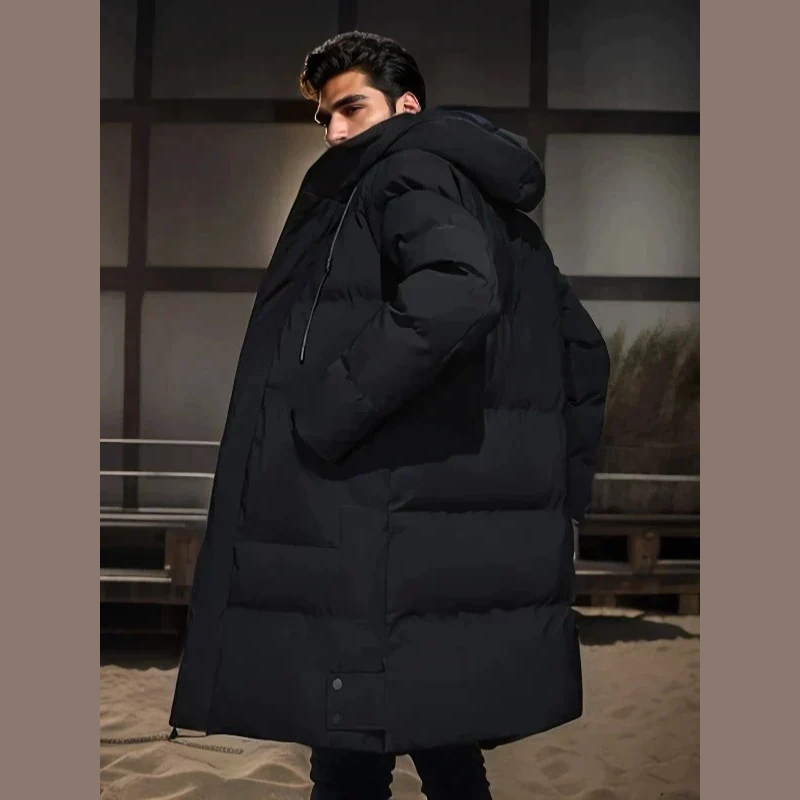 Veste d’Hiver Homme Longue | Avec Capuche