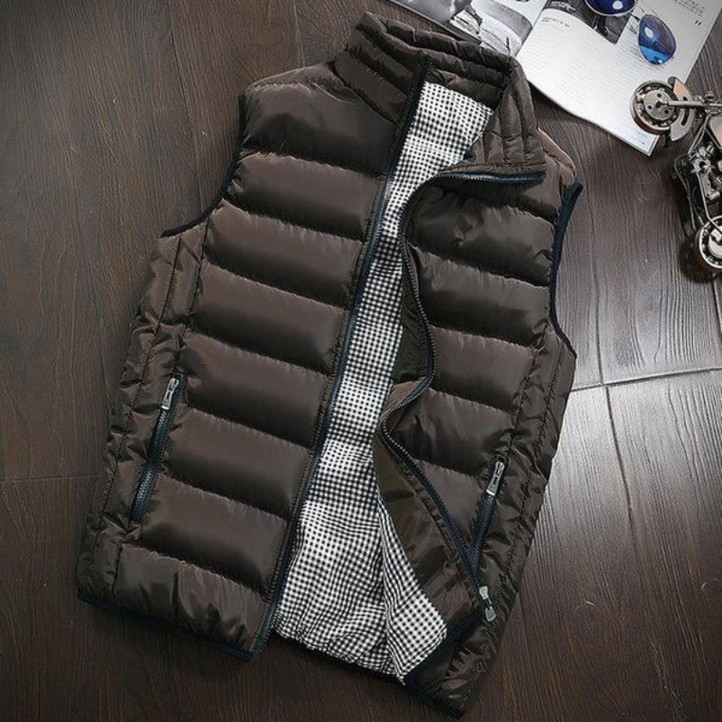 Gilet Matelassé sans manches pour Homme
