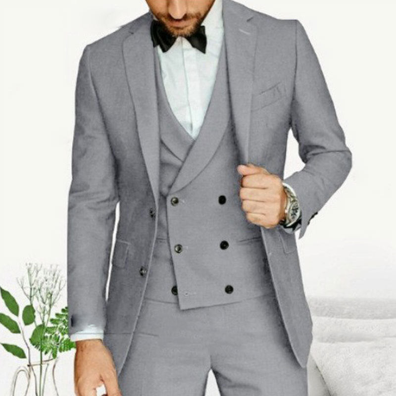 Casimir | Costume de mariage pour homme, style formel | 3 pièces