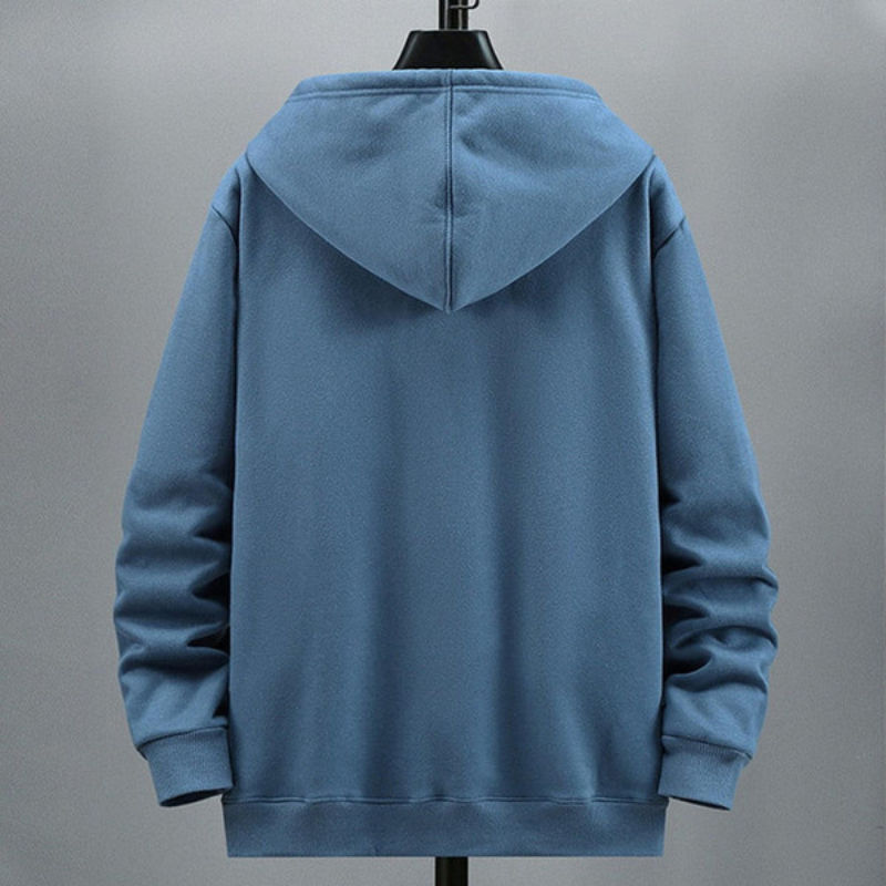 Cardigan à Capuche en Polaire pour Homme