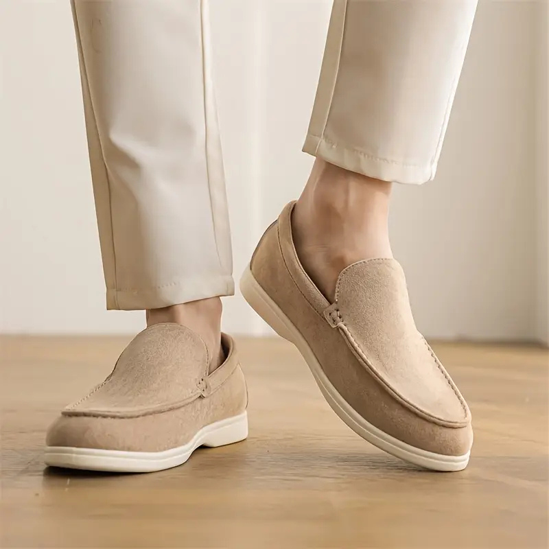 Fritz | Mocassins en Suede pour Homme-Mens Loafer & Mocassin-Barnier Boutique